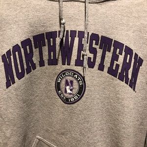 Northwestern University hoodie